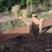 2 Raised and Capped Planter Boxes